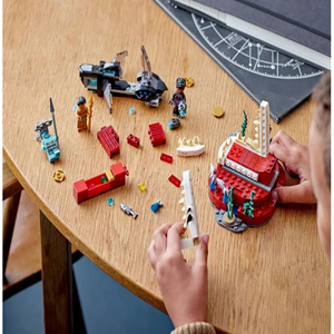 لگو مارول سری ابر قهرمانان 355 قطعه King Namor's Throne Room 77213_لگو